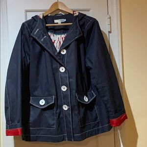 Boden cute blue spring jacket